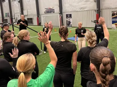 LPS conducting fitness test, number of female applicants 