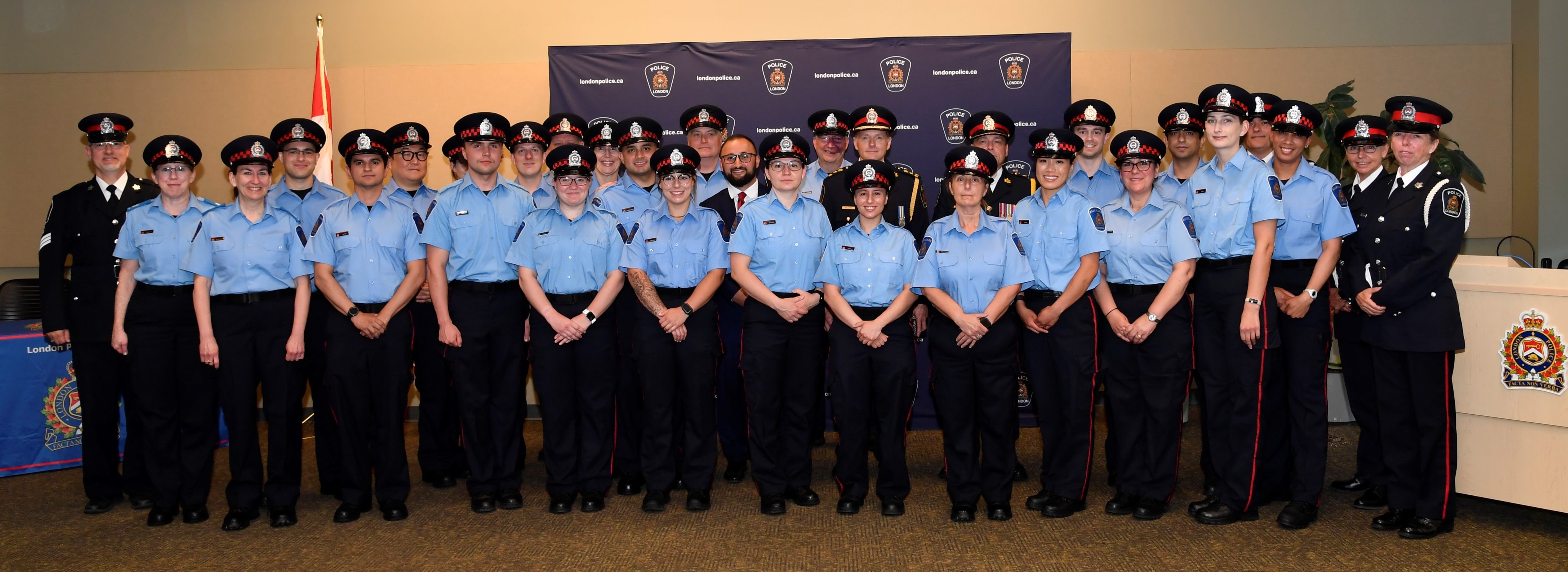 LPS Auxiliary members group photo